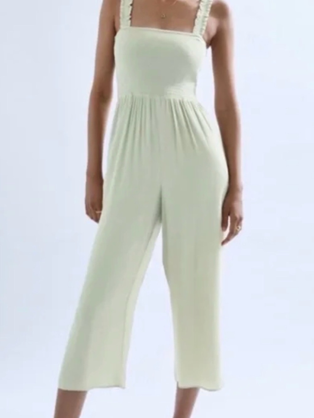 Aritzia Wilfred Chianti Jumpsuit - Sage Green -(stock photo slightly different )